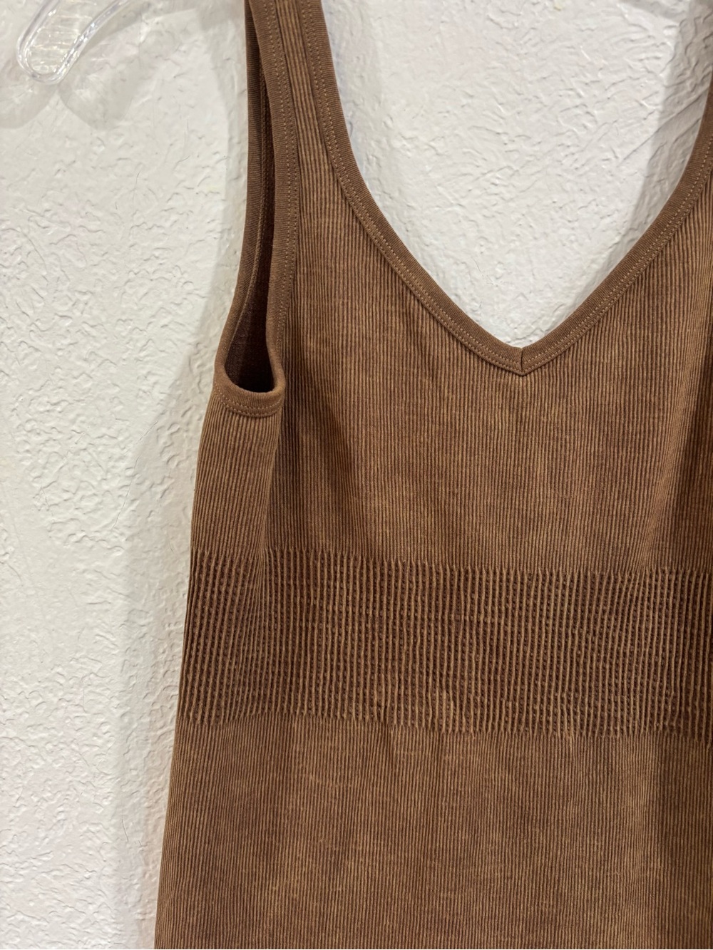 Dynamic 1412 Ribbed Romper Unitard - Picture 2 of 6